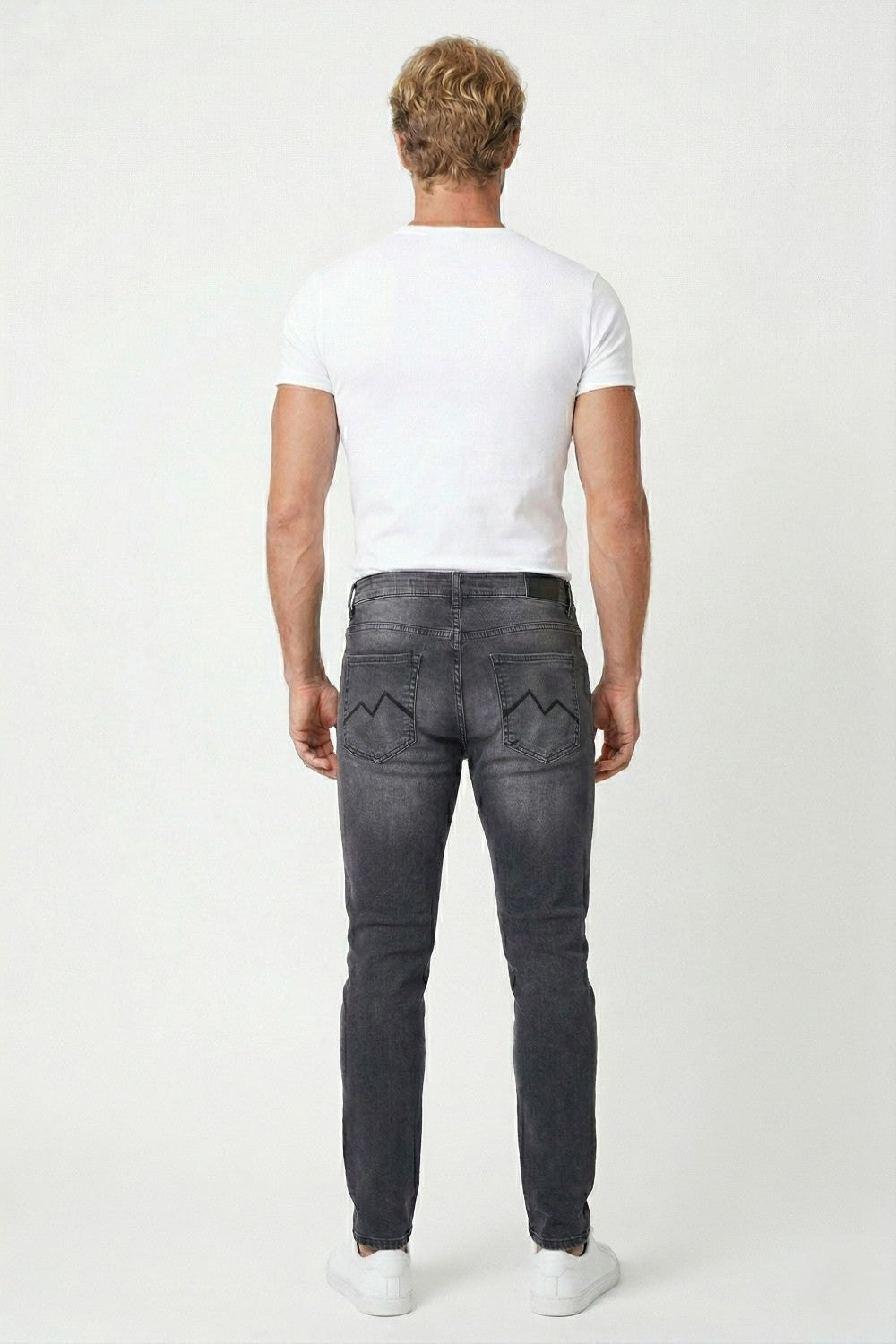CALÇA JEANS COOL FIT BLACK DENIM