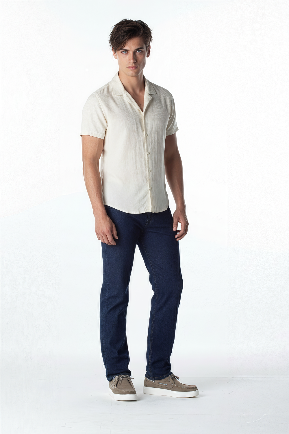 CAMISA DE LINHO M/C