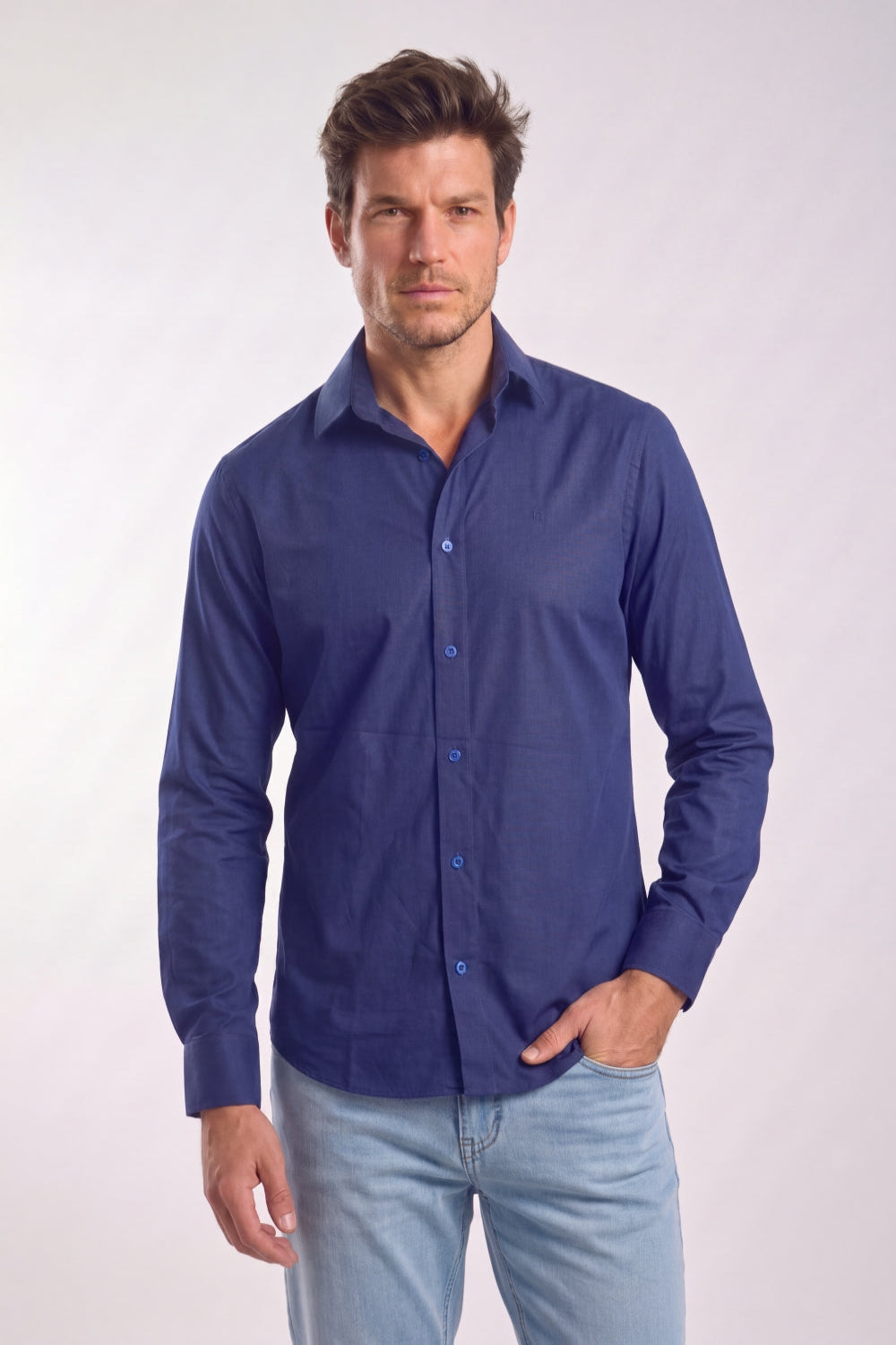 CAMISA M/L COMFORT