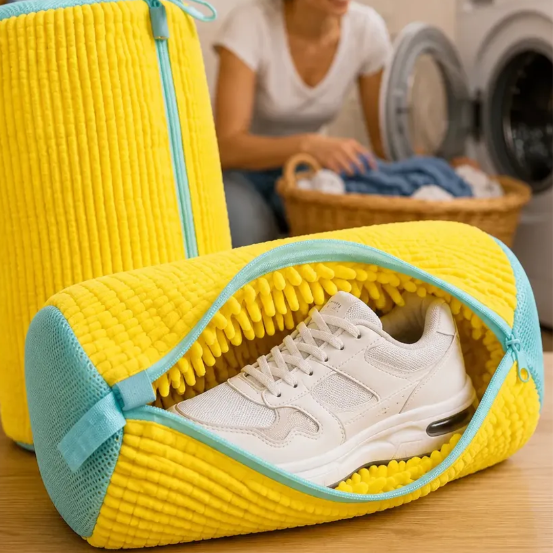 Kit Saco De Lavagem para Tênis e Sapatos P/ Máquina Lavar.
