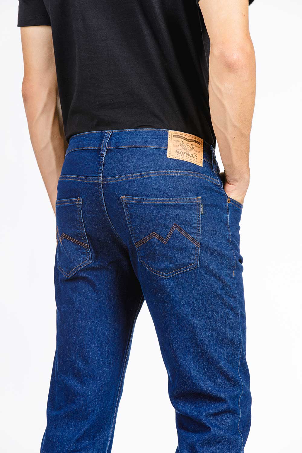 CALÇA JEANS SLIM AMACIADO 93