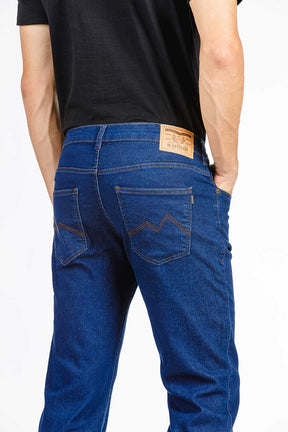 CALÇA JEANS SLIM AMACIADO 93