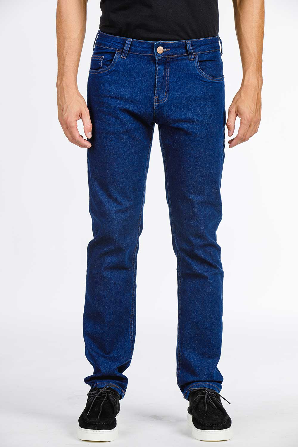 CALÇA JEANS SLIM DEEP BLUE 25