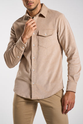 CAMISA M/L COMFORT VELUDO
