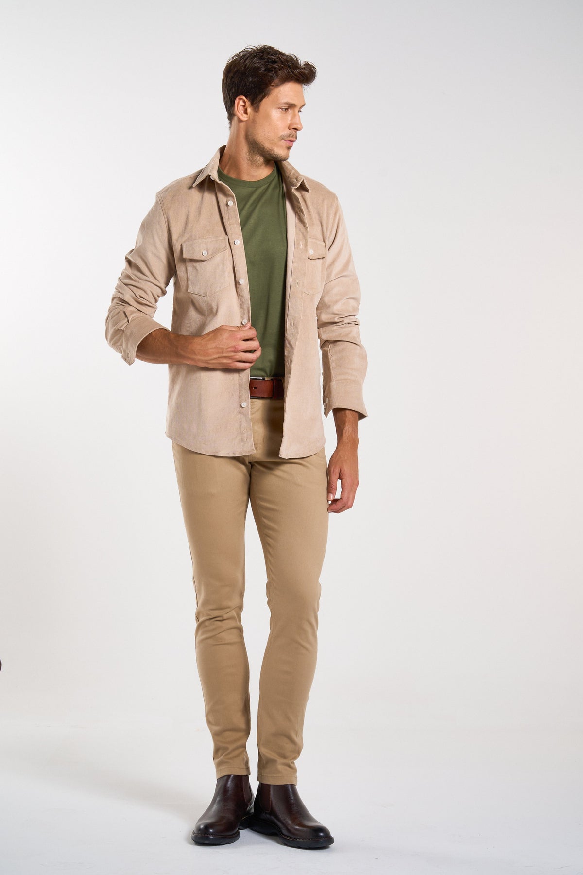 CAMISA M/L COMFORT VELUDO