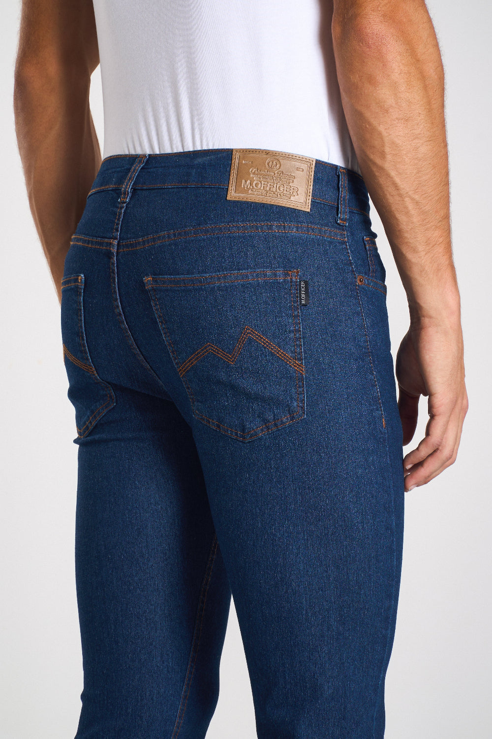 CALÇA JEANS MASC COOL FIT DEEP BLUE