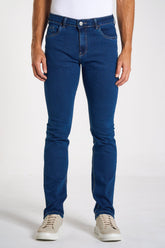 CALÇA JEANS RETA DARK BLUE 25
