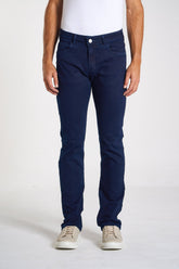 CALÇA JEANS RETA DEEP BLUE 25