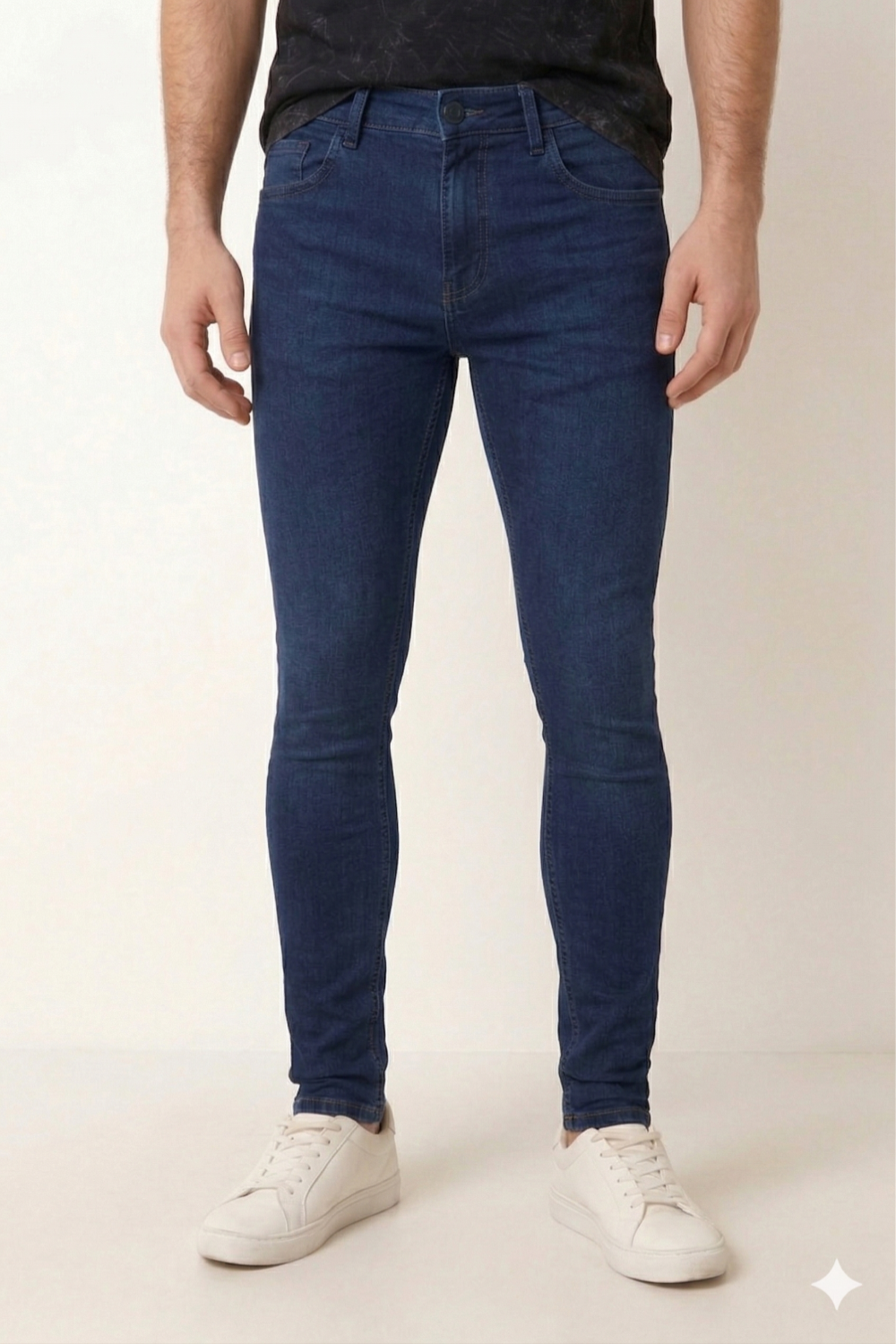 CALÇA JEANS COOL FIT DARK BLUE