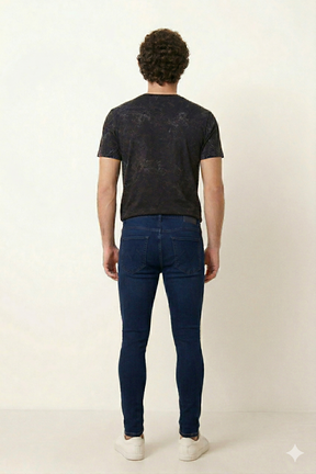 CALÇA JEANS COOL FIT DARK BLUE