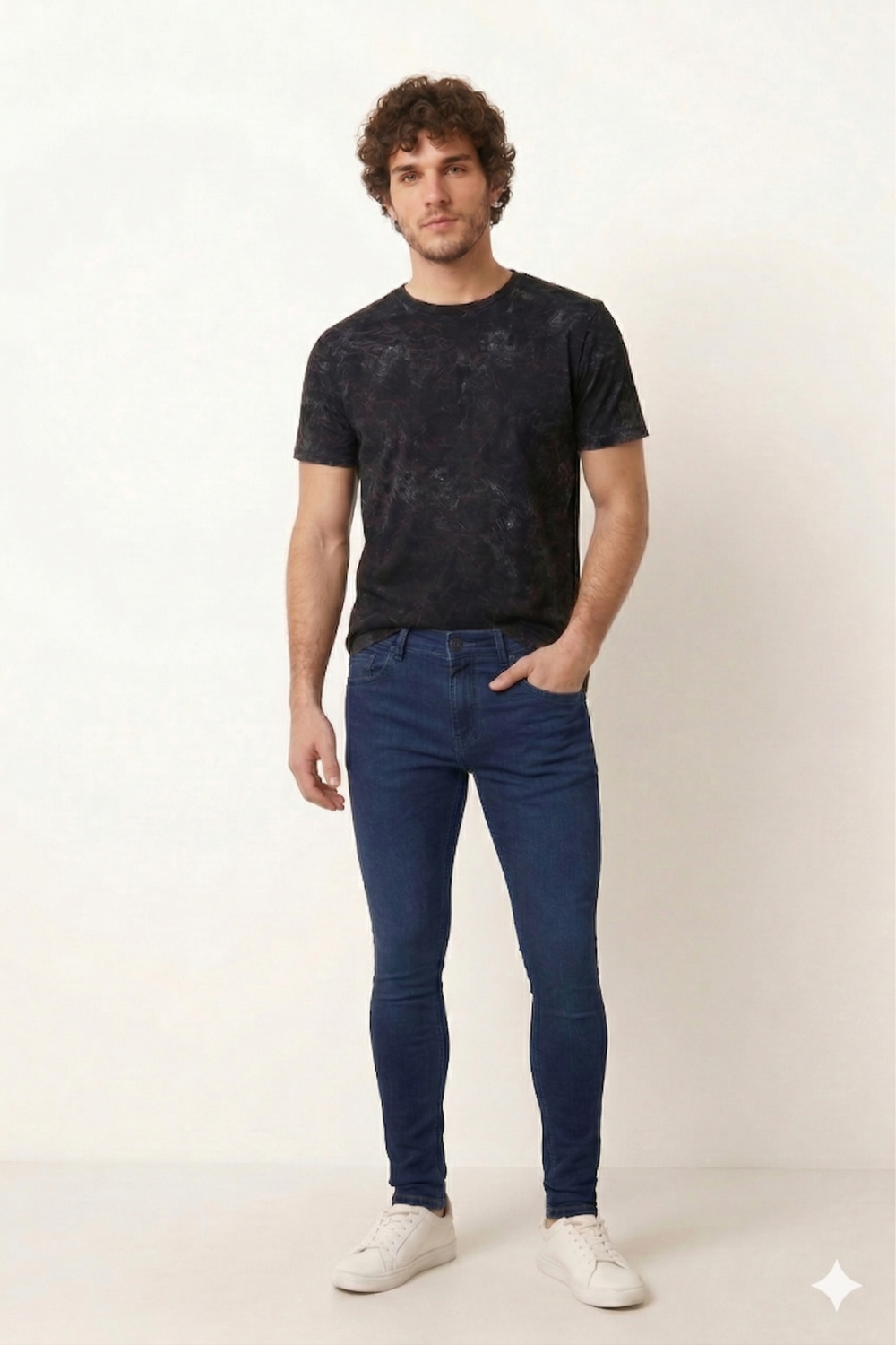 CALÇA JEANS COOL FIT DARK BLUE