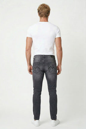 CALÇA JEANS COOL FIT BLACK DENIM