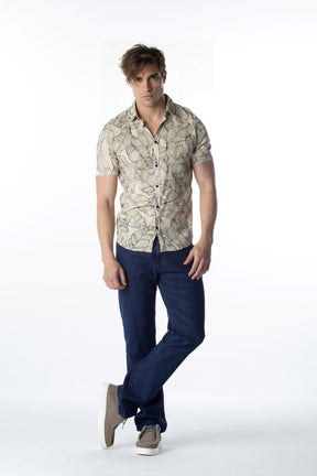 CAMISA M/C EST. FLORAL