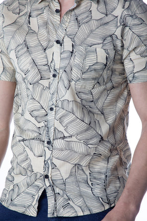 CAMISA M/C EST. FLORAL