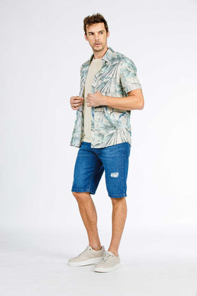 CAMISA M/C EST. FLORAL