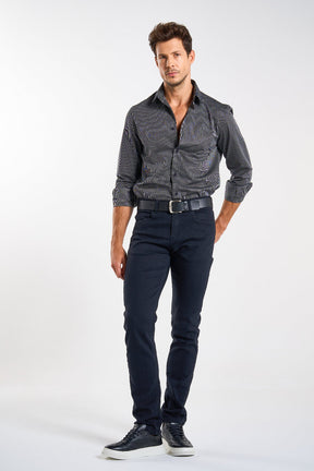 CAMISA COMFORT M/L MAQUINETADA
