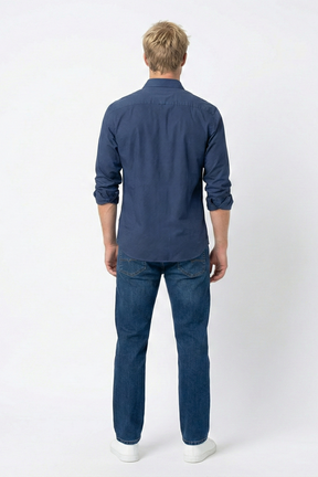 CAMISA COMFORT M/L MAQUINETADA