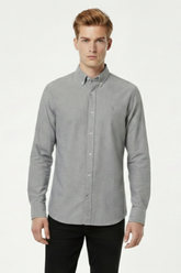 CAMISA COMFORT M/L MAQUINETADA