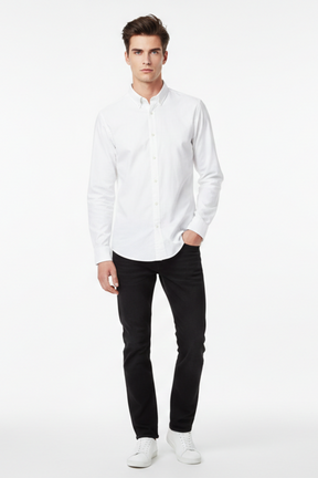 CAMISA COMFORT M/L MAQUINETADA