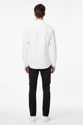 CAMISA COMFORT M/L MAQUINETADA