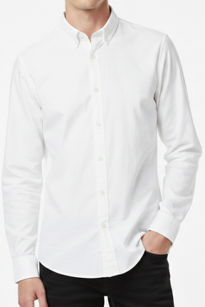 CAMISA COMFORT M/L MAQUINETADA