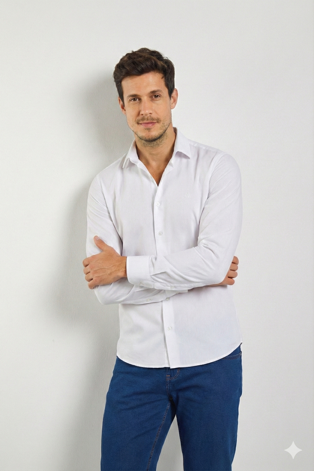 CAMISA SLIM M/L
