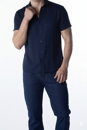 CAMISA DE LINHO M/C
