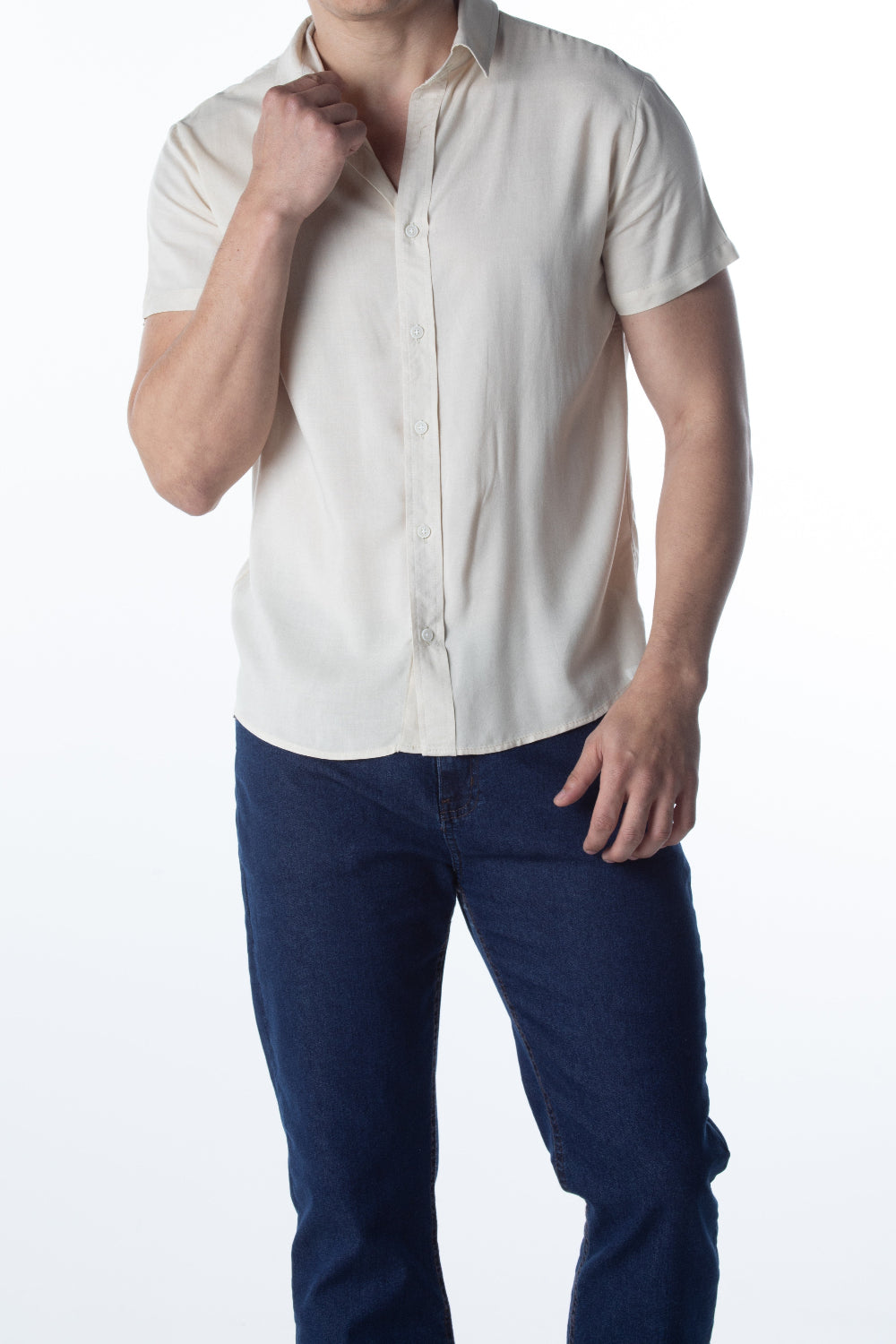 CAMISA DE LINHO M/C