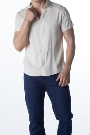 CAMISA DE LINHO M/C