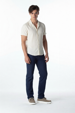 CAMISA DE LINHO M/C
