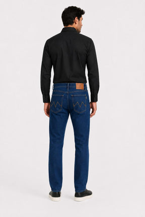 CALÇA JEANS COOL FIT DEEP BLUE