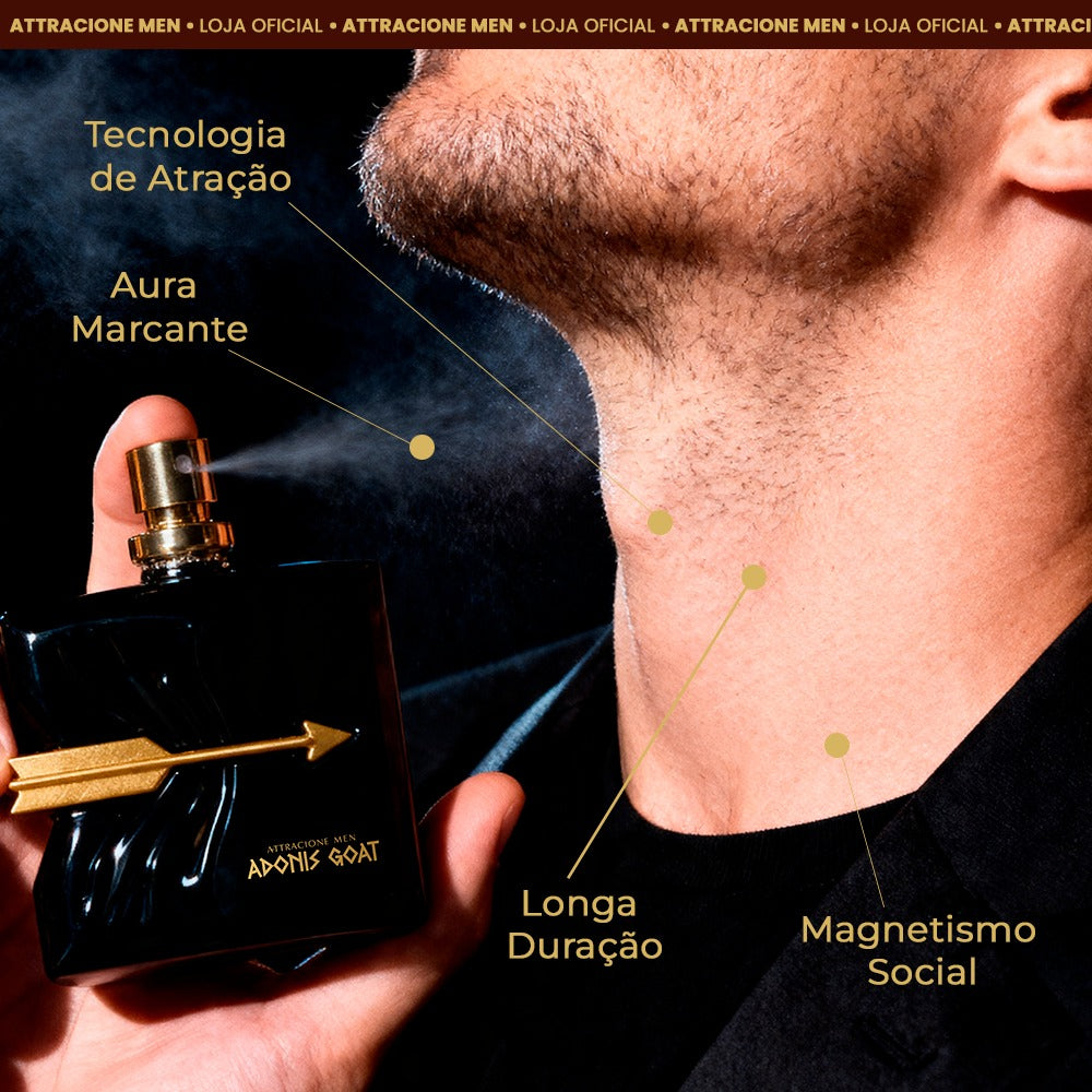 Lançamento - Kit Adonis +Brinde (Attracione Men)